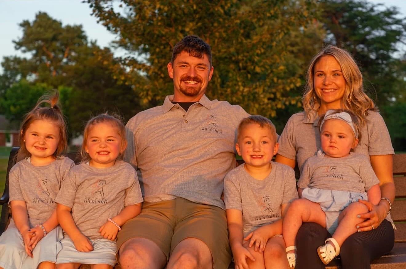 The family behind Recover Physical Therapy and Strong & Steady Fitness.